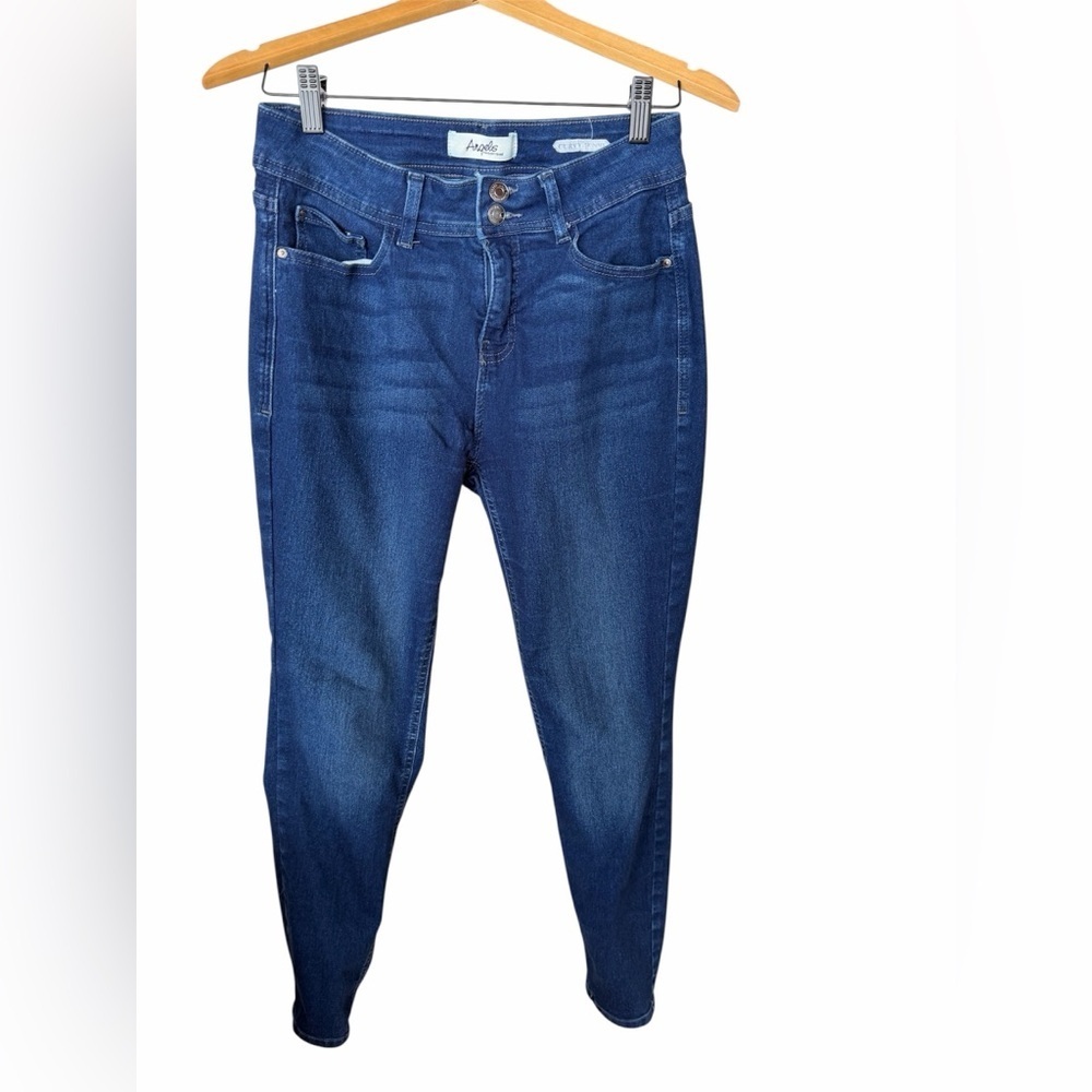 Angels Curvy Skinny Jeans Size 10 Stretch Denim